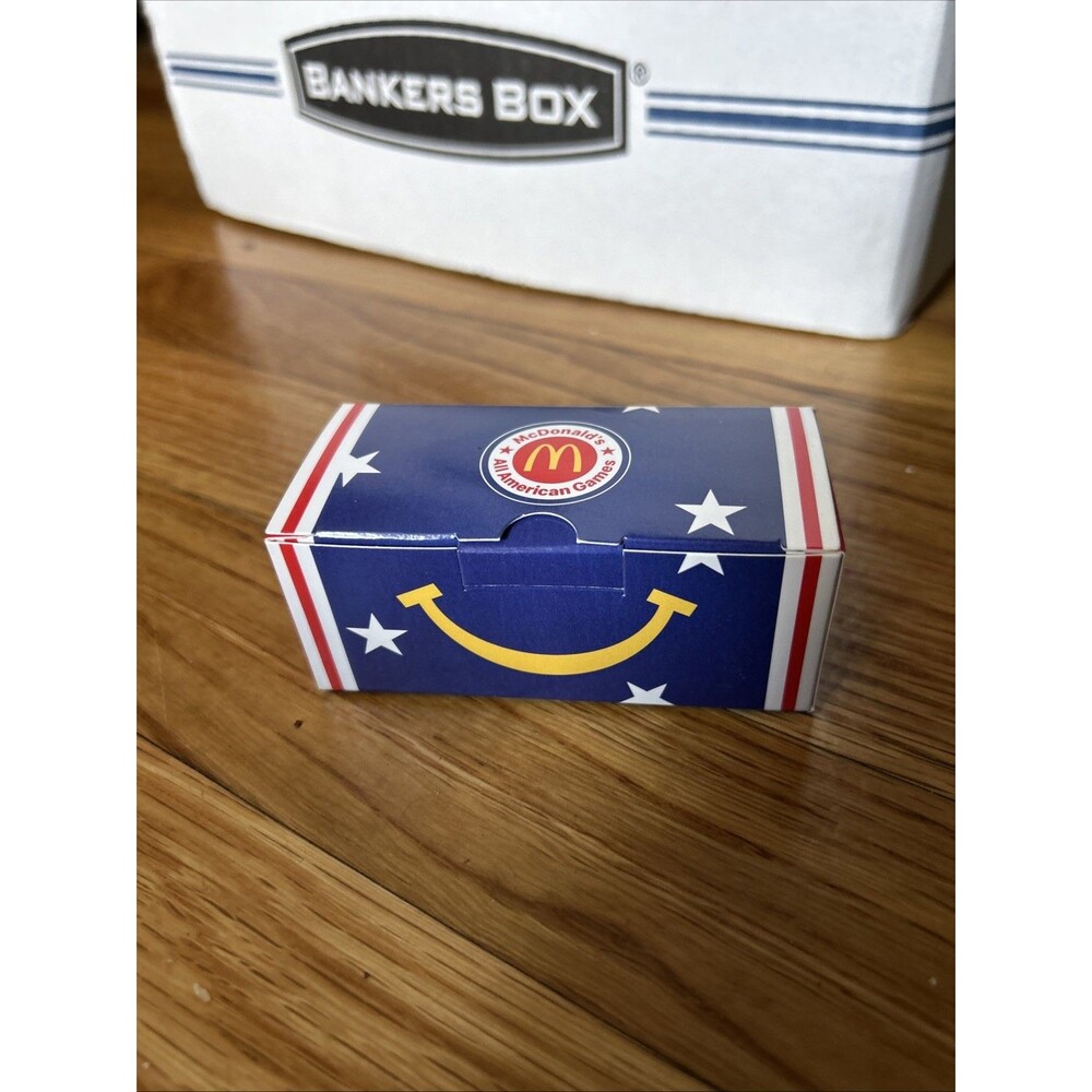 McDonald’s Happy Meal Toy All American Blue Team Jersey Crocs Toy #5 NEW